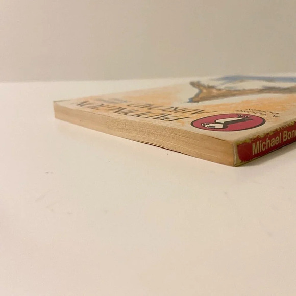 Vintage 1968 Paddington Abroad and 1969 Paddington at Work Young Puffin Books - Picture 6 of 16